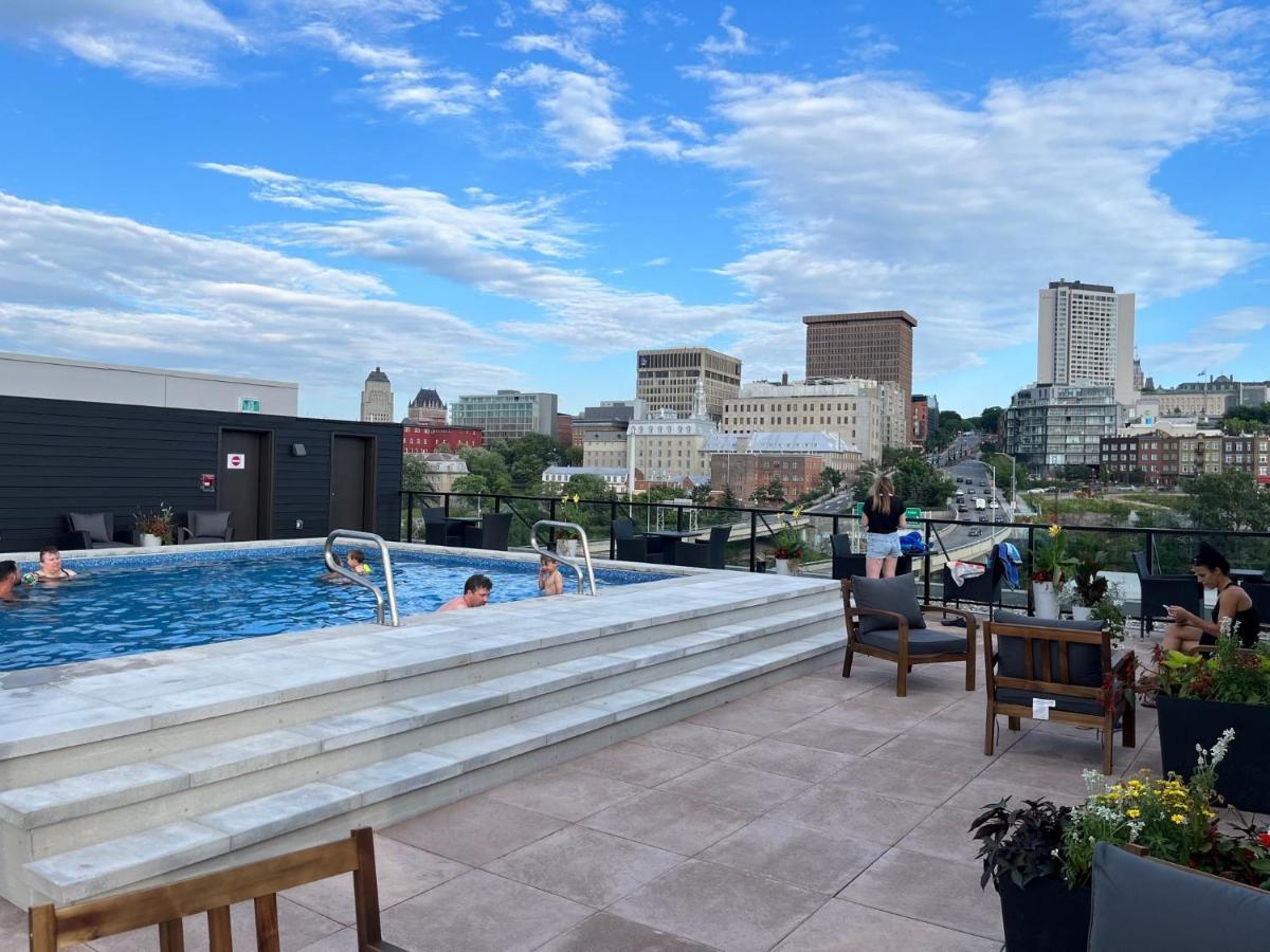 Joli Condo En Basse-Ville - Parking Gratuit 309357 Quebec City Luaran gambar