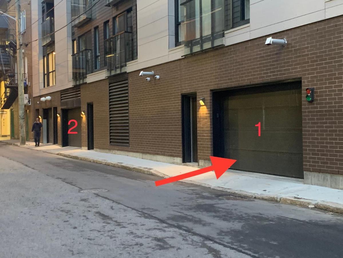 Joli Condo En Basse-Ville - Parking Gratuit 309357 Quebec City Luaran gambar